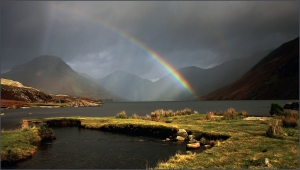 Wastwater Storm by Brian Trego - Winner of The Pauls Trophy for Landscape/Seascape Projected Image